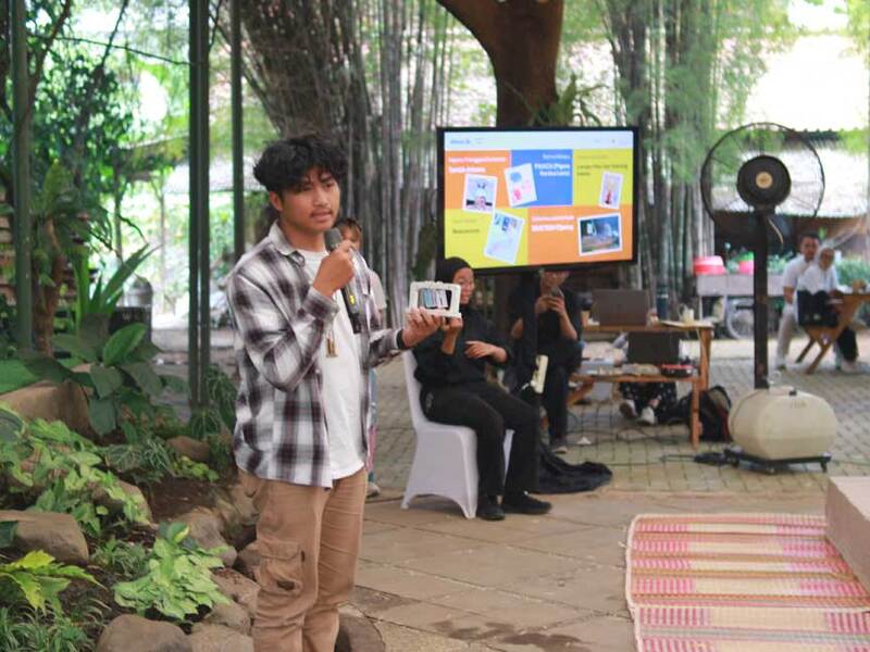 EcoPower Bandung empowers participants to turn plastic waste into useful products and action into impact