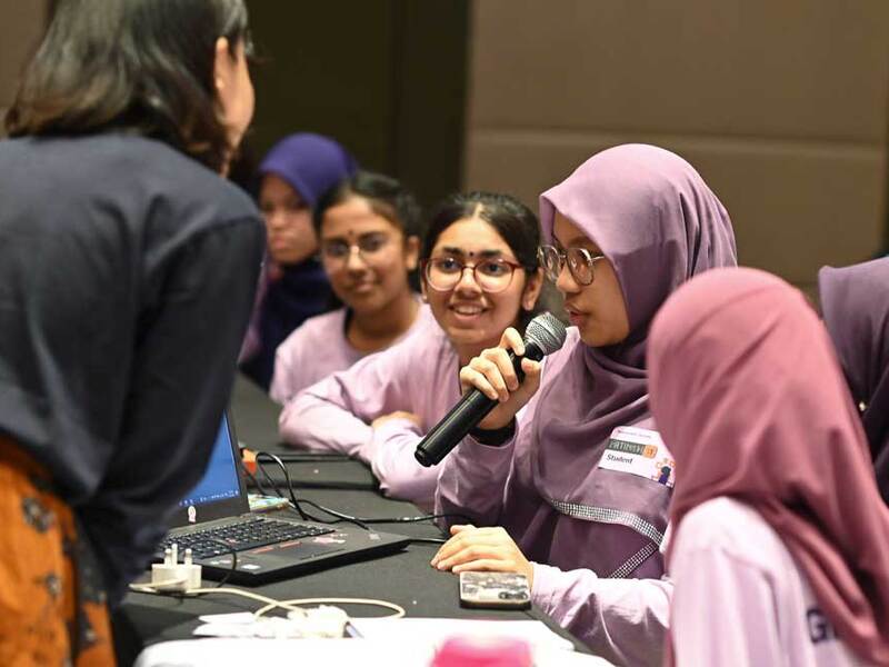 At Girls’ Tech Day in Malaysia, girls are not just joining STEM, they are leading it