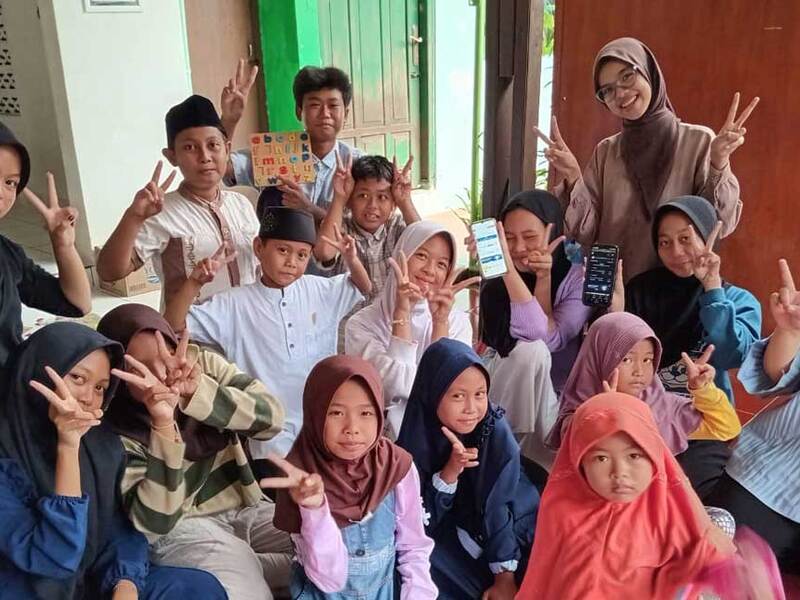 From Central Java, Indonesia, Digital Heroes are growing a community where everyone belongs