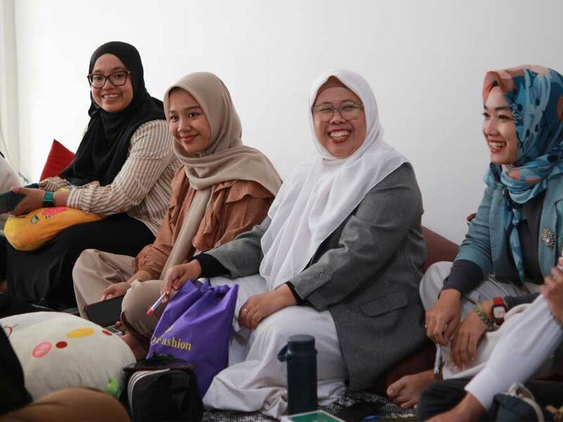 SME Community Bandung’s first offline activity brought diverse individuals together as one learning community